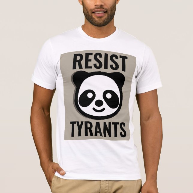 RESSTTYRANTER T-SHIRTS (Framsida)