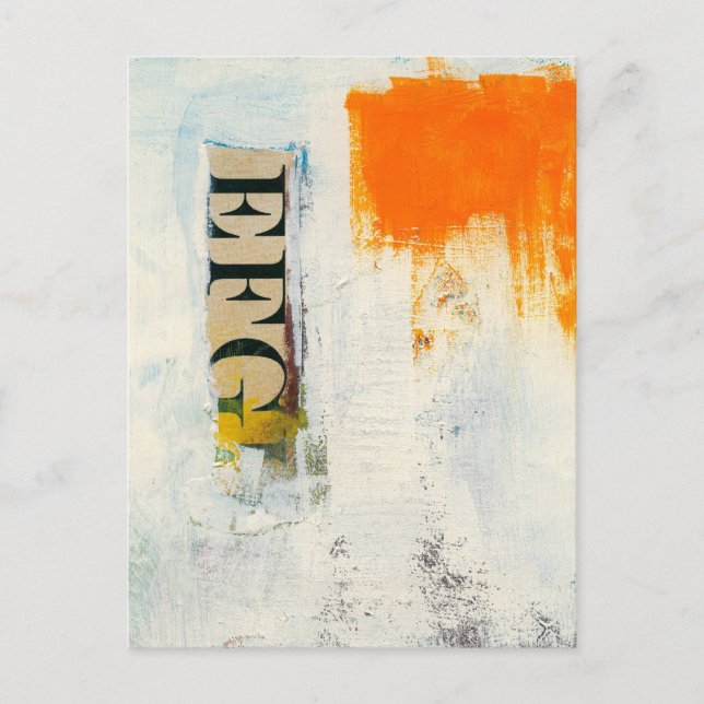 Rest av ett H vykort (Framsida)