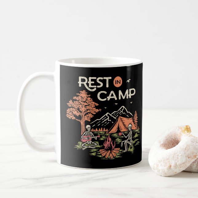 Rest in Camp Kaffemugg (Med munk)