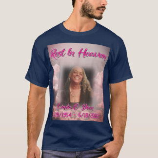 Rest In Heaven  T Shirt