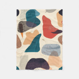 Rest Is Productive Blanket | Cozy Neutral Self-Car Fleecefilt