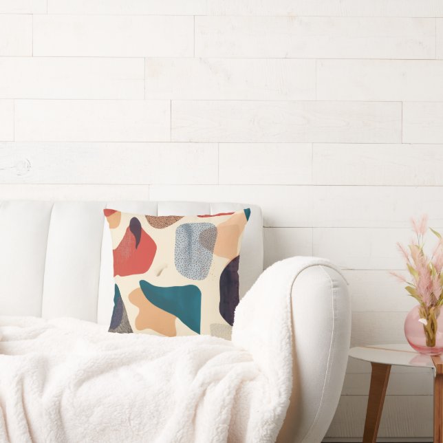 Rest Is Productive Pillowcase | Cozy Neutral Kudde (Soffa)