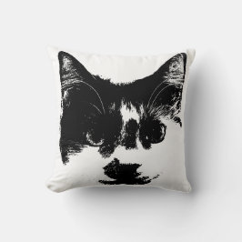 Rest Like You Rule It – Ink Cat Kudde