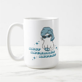 Rest, Recharge, Repeat - Selfcare and Cats Kaffemugg