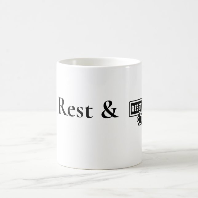 Rest & Reset Mysig kopp för egenvård (Center)