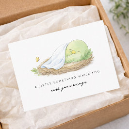 Rest Your Wings Mini Insert Cancer Support Card Tilläggskort