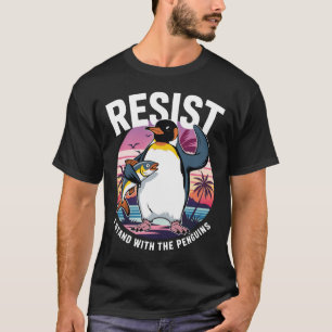 Restanta mig från Penguins Retro Funny Penguin T Shirt