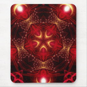 Restaro Fractal Geometru Fractal Art Mousepad Musmatta
