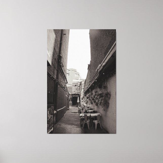 Restaurang Canvastryck (Framsida)