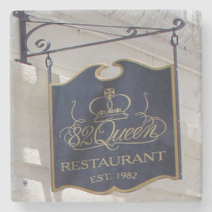 Restaurang Charleston, SC-kustfartyg för 82 Underlägg Sten