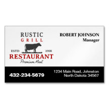 Restaurang eller någon annan näringsverksamhet mag