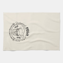 Restaurang Felix Kökshandduk