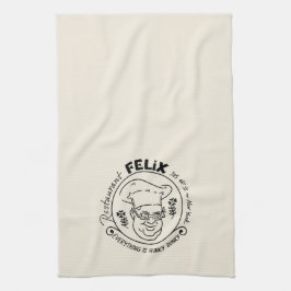 Restaurang Felix Kökshandduk