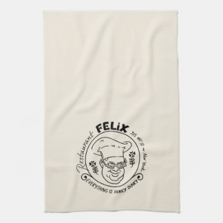 Restaurang Felix Kökshandduk