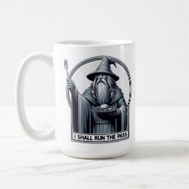 Restaurang Humor I ska Springa passera Kaffemugg