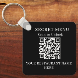 Restaurang Kaffe Promo Nyckelring