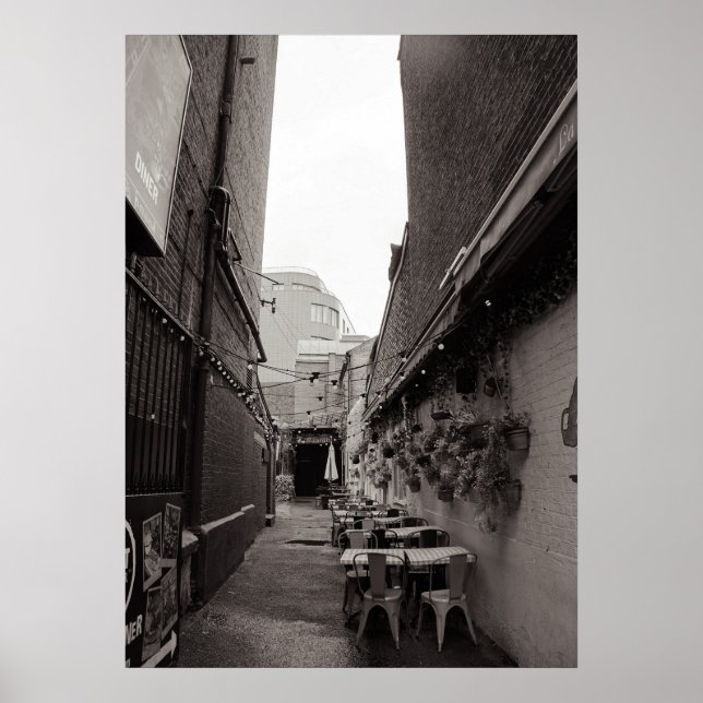 Restaurang Poster (Framsidan)