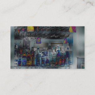 Restaurang-/pubvisitkort Visitkort