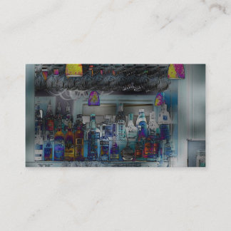 Restaurang-/pubvisitkort Visitkort