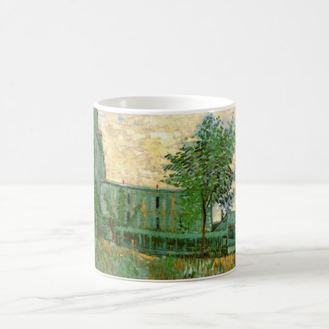 Restaurang Sirene, Asnières av Vincent van Gogh Kaffemugg (Center)
