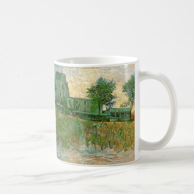 Restaurang Sirene, Asnières av Vincent van Gogh Kaffemugg (Höger)