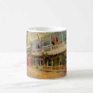 Restaurang Sirene, Asnières av Vincent van Gogh Kaffemugg