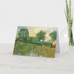 Restaurang Sirene, Asnières av Vincent van Gogh Kort