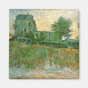 Restaurang Sirene, Asnières av Vincent van Gogh Magnet