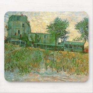 Restaurang Sirene, Asnières av Vincent van Gogh Musmatta