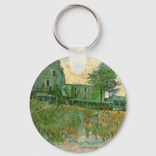 Restaurang Sirene, Asnières av Vincent van Gogh Nyckelring