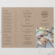Restaurang som tagits ut | Rustic Kraft Takeaway M