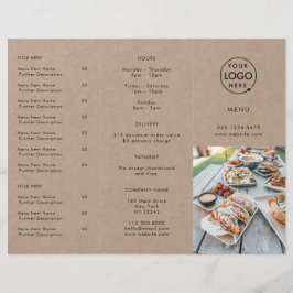Restaurang som tagits ut | Rustic Kraft Takeaway M