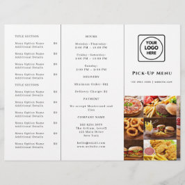 Restaurang Takeout Design | Modern Foto Varumärkes