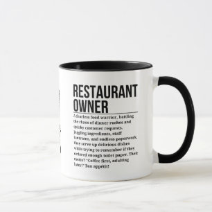 Restaurangägare Mugg