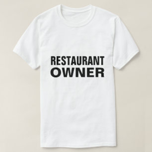 Restaurangägare T Shirt
