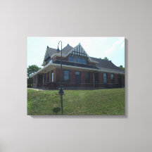 Restauranganläggning för järnvägar