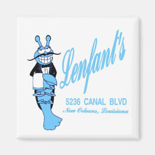 Restaurangare New Orleans Magnet
