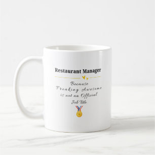 Restaurangchef Kaffemugg