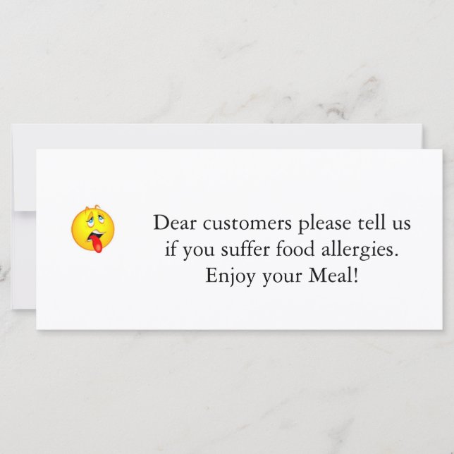 Restauranger Allergy Notice v2.0 (Framsida)