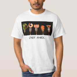 Restauranger Chef Shirt Tee Shirt