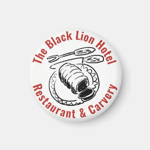 Restauranger eller Carvery Fridge Magnet