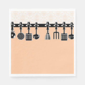 Restauranger med köksutrustning pappersservett