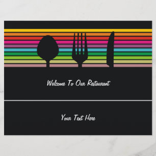 Restaurangflygare Reklamblad