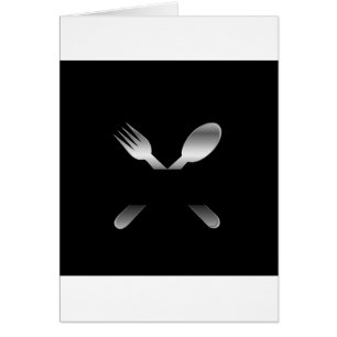 Restaurangmeny Hälsningskort