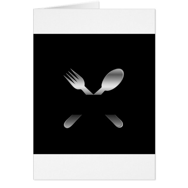 Restaurangmeny Hälsningskort (Framsidan)