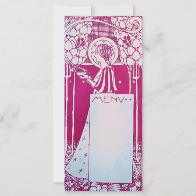 RESTAURANGMENY VÄNSTER HÄLLKORT (Framsida)