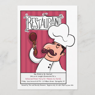 Restaurangmiddaginbjudan Inbjudningar