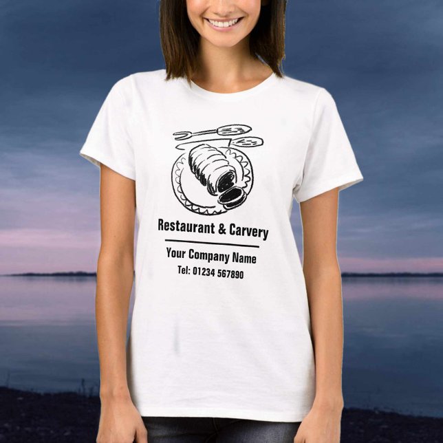 Restaurangpersonal T Shirt (Skapare uppladdad)