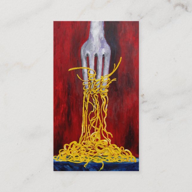 restaurangvisitkort visitkort (Framsida)