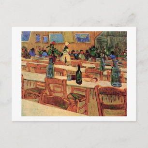 Restaurant Carrel i Arles, Van Gogh Fine Art Vykort